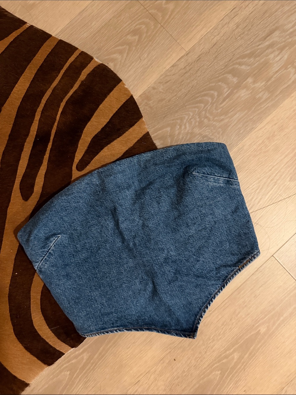 REF denim top✨
